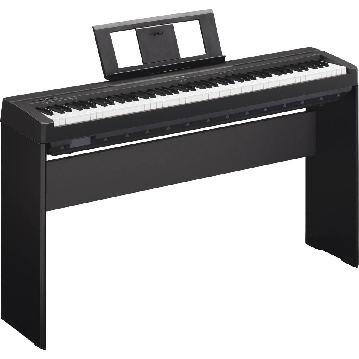 Piano Digital Yamaha P525 con 88 teclas ponderadas de madera, negro (P525B)