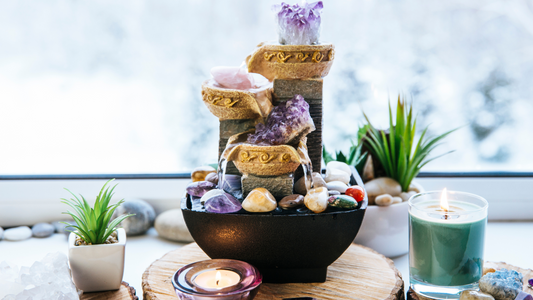 Tabletop Fountain Oasis: Bringing Tranquility to Your Home