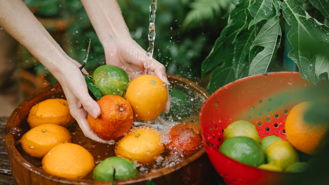 Fresh Fruits and Vegetables