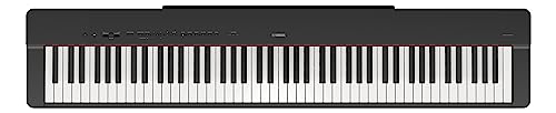 Yamaha P525 Digital Piano with 88 Weighted Wooden Keys, Black (P525B)