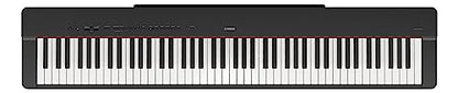 Yamaha P525 Digital Piano with 88 Weighted Wooden Keys, Black (P525B)