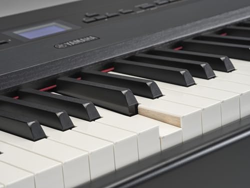 Yamaha P525 Digital Piano with 88 Weighted Wooden Keys, Black (P525B)