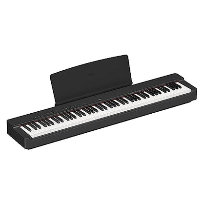 Yamaha P525 Digital Piano with 88 Weighted Wooden Keys, Black (P525B)