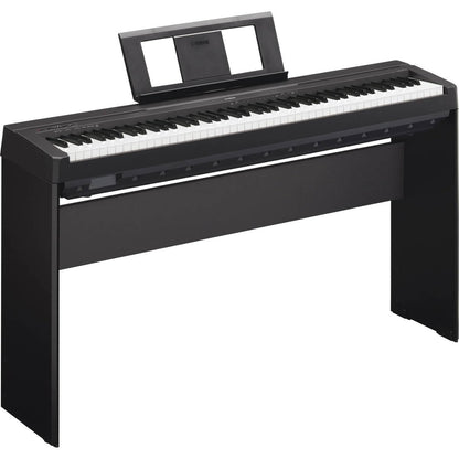 Yamaha P525 Digital Piano with 88 Weighted Wooden Keys, Black (P525B)