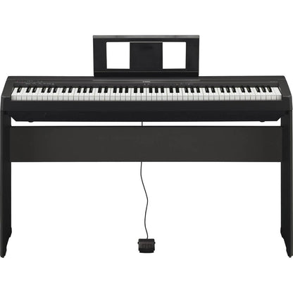 Yamaha P525 Digital Piano with 88 Weighted Wooden Keys, Black (P525B)