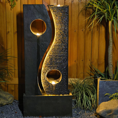 47 inches Waterfall Fountain