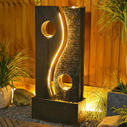 47 inches Waterfall Fountain