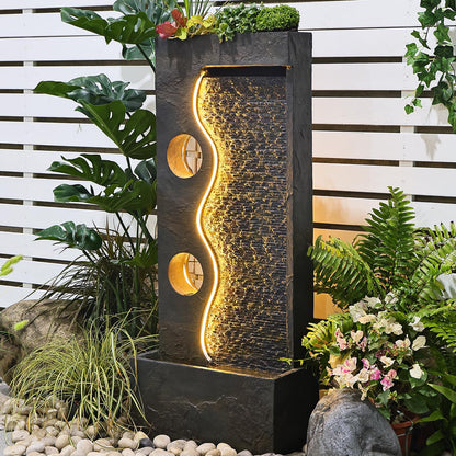 47 inches Waterfall Fountain