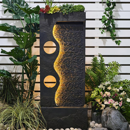 47 inches Waterfall Fountain