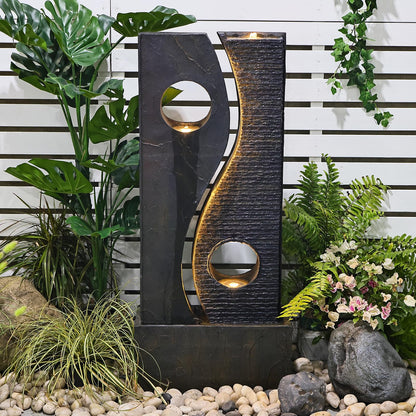 47 inches Waterfall Fountain