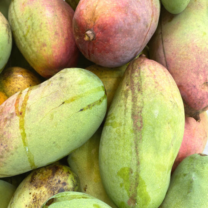 Large mangoes